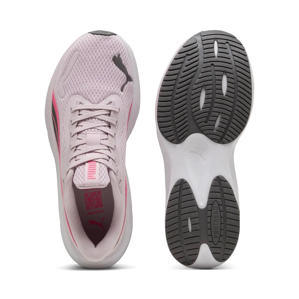 Puma Pounce Lite Pembe Unisex Yürüyüş ve Koşu Ayakkabısı