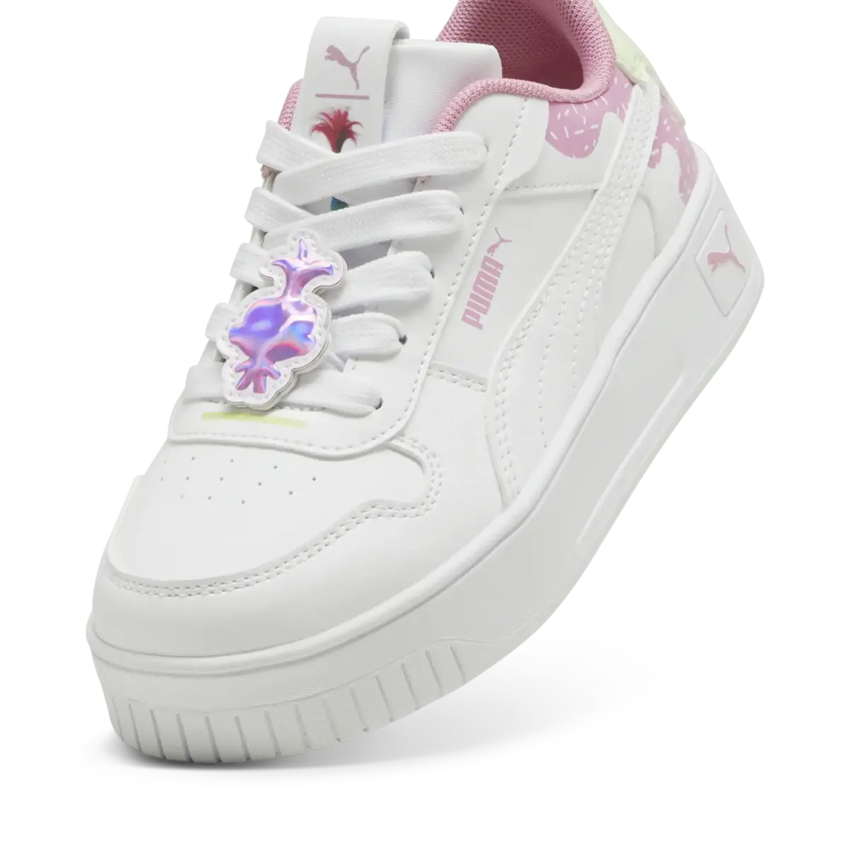 Puma Carina Street Trolls 2 PS Beyaz Kadın Spor Ayakkabı & Sneaker
