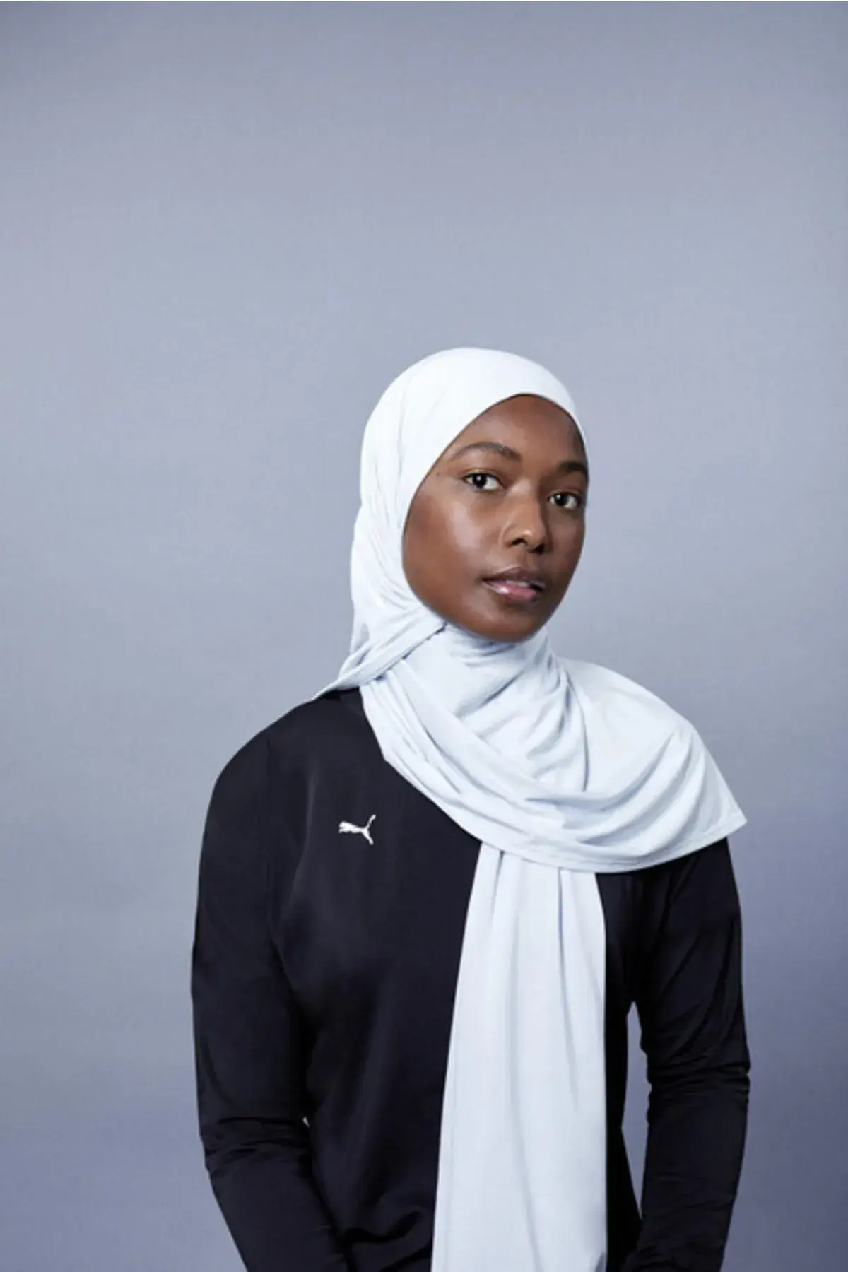 Puma Hijab Scarf Gri Kadın Hijab