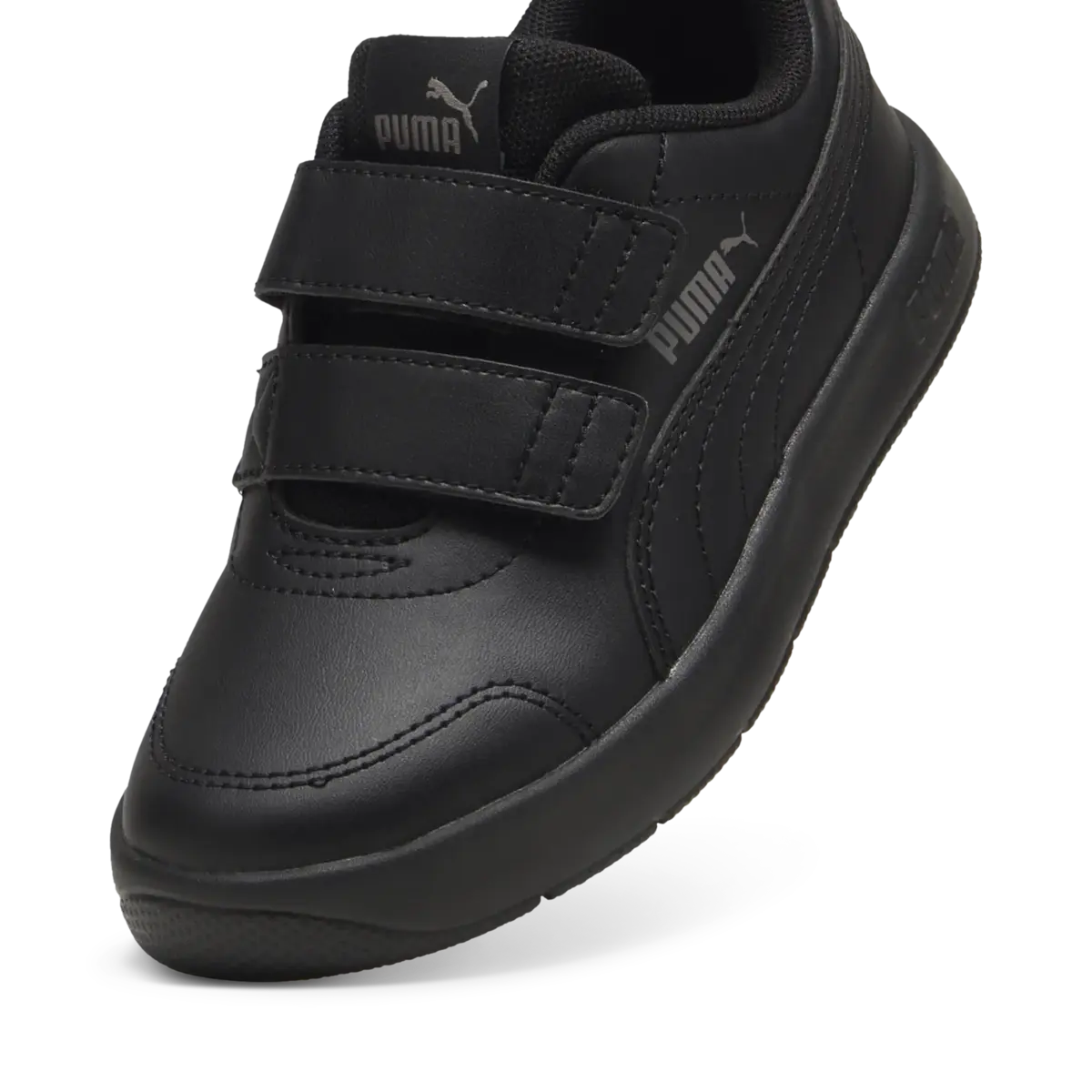 Puma Courtflex V3 V PS Siyah Çocuk Ayakkabı