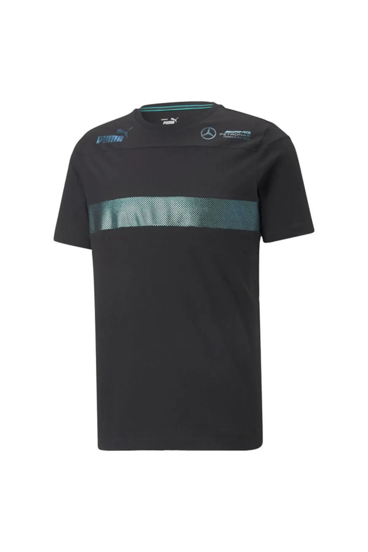 Puma Mapf1 Metal Energy Tee Siyah Erkek T-Shirt