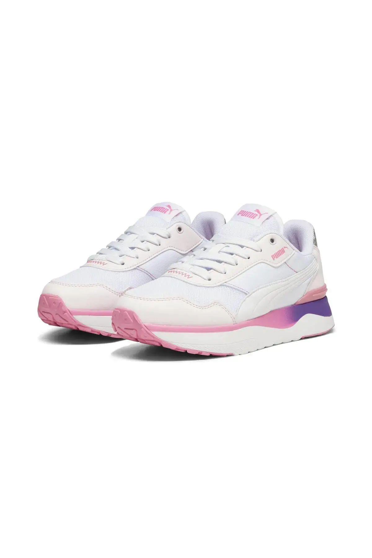 Puma R78 Voyage Star Glow Jr Pembe Kadın Günlük Spor Ayakkabı