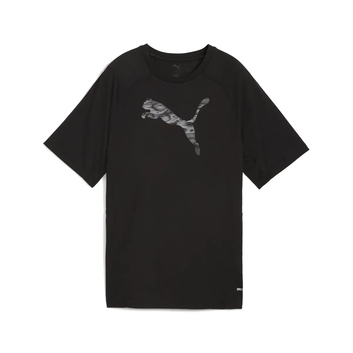 PUMA EVOSTRIPE Relaxed Tee Siyah Kadın T-Shirt