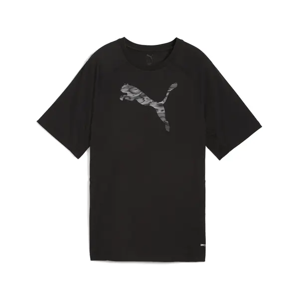 PUMA EVOSTRIPE Relaxed Tee Siyah Kadın T-Shirt