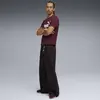 Puma ESS No. 1 Logo Tee Bordo Erkek T-Shirt