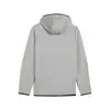 Puma EVOSTRIPE FZ Hoodie DK Gri Erkek Fermuarlı Üst