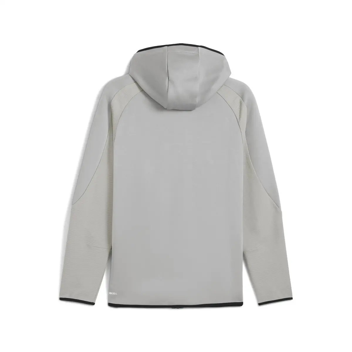 Puma EVOSTRIPE FZ Hoodie DK Gri Erkek Fermuarlı Üst