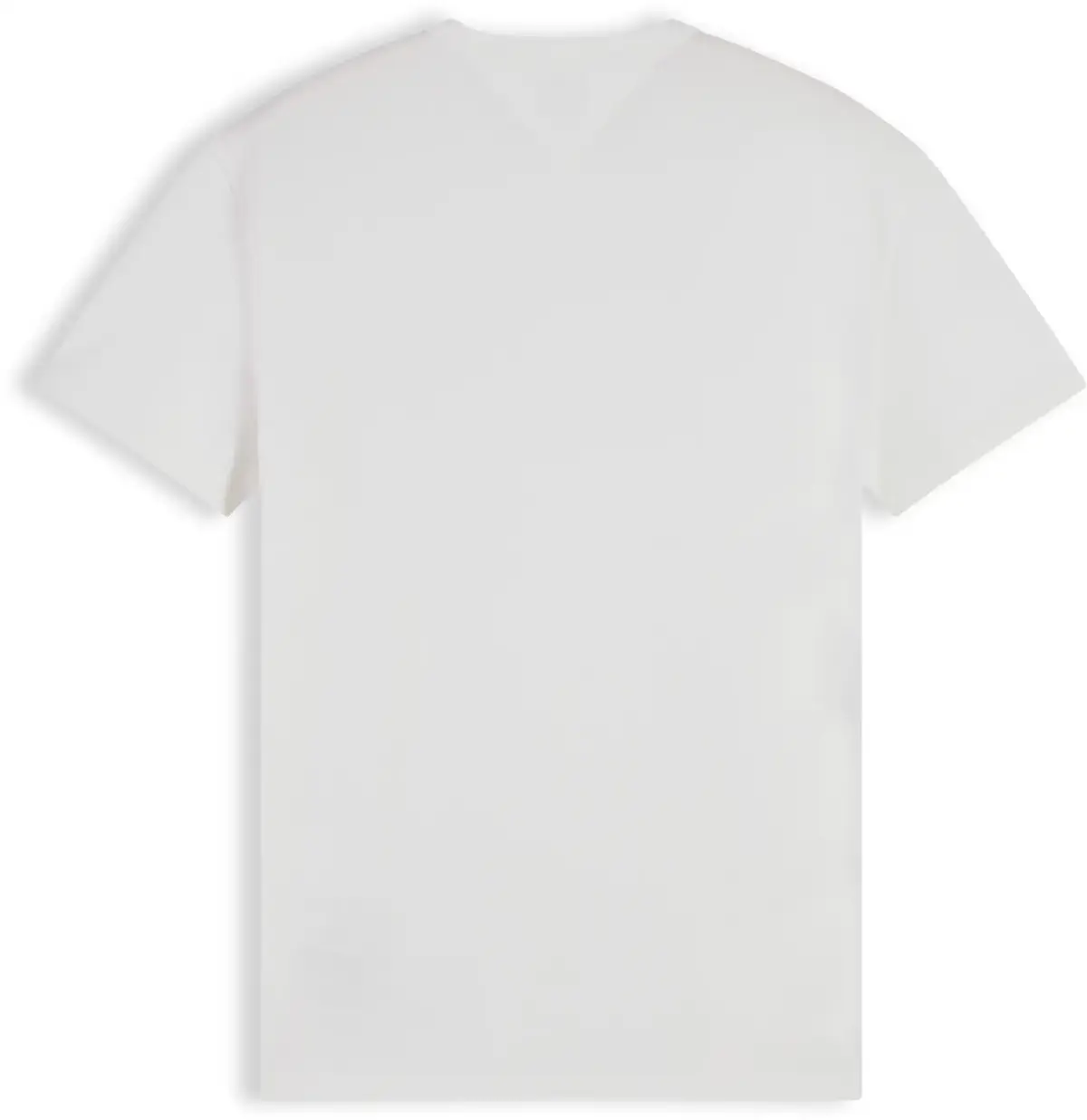 Tommy Hilfiger TJM REG BADGE TEE EX, YBL Beyaz Erkek T-Shirt & Polo