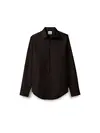 Calvin Klein REG ESNTL POPLIN STR Regular Fit Siyah Erkek Gömlek