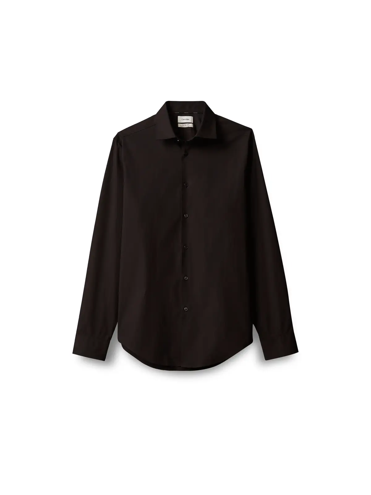 Calvin Klein REG ESNTL POPLIN STR Regular Fit Siyah Erkek Gömlek