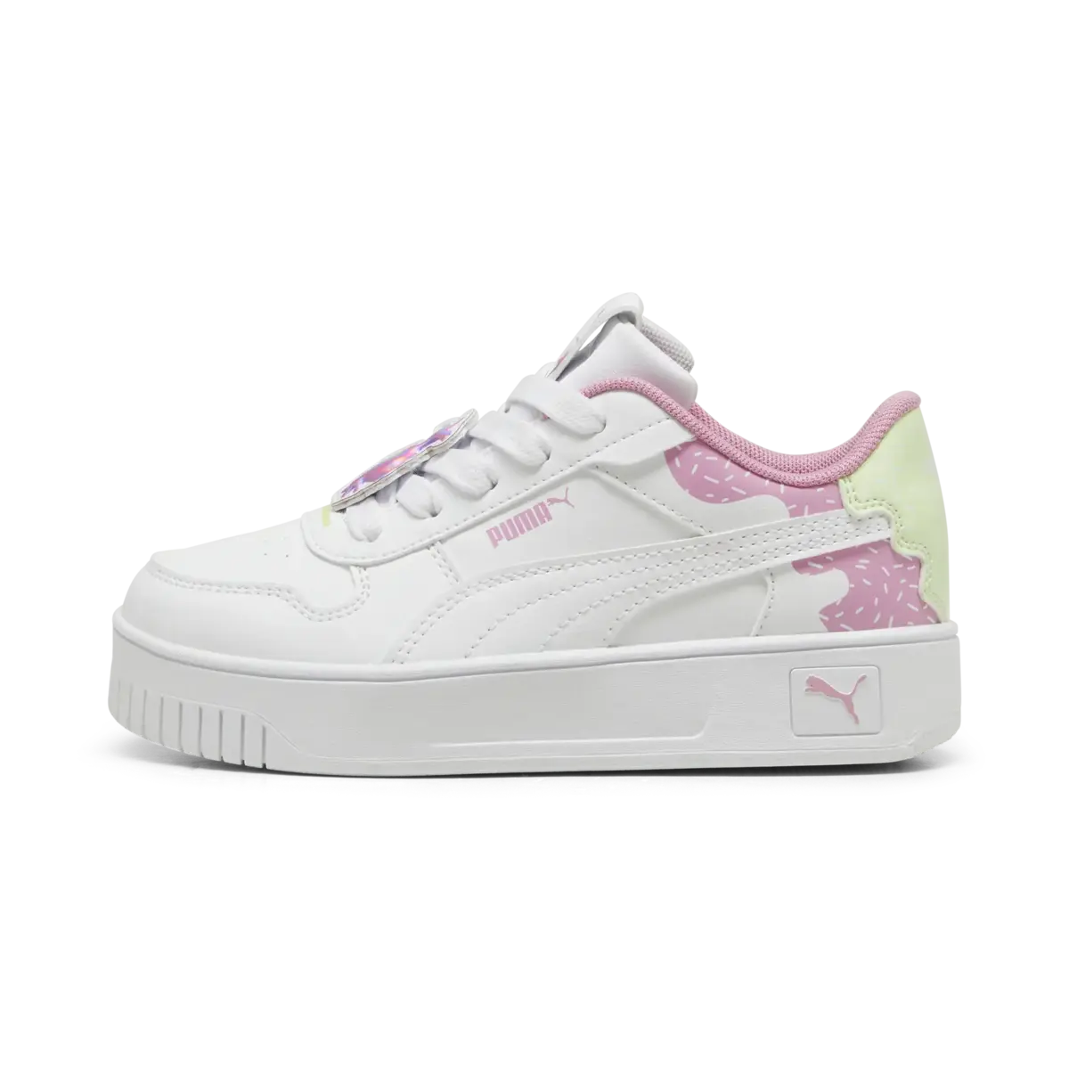 Puma Carina Street Trolls 2 PS Beyaz Kadın Spor Ayakkabı & Sneaker