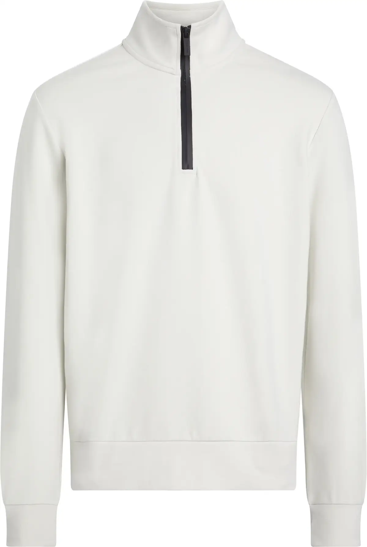 Calvin Klein LUX TECH Q-ZIP SWEAT Erkek Beyaz Sweatshirt