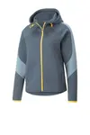 Puma Evostripe Full-Zip Hoodie Lacivert Kadın Fermuarlı Hoodie