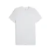 Puma EVOSTRIPE Tee Açık Gri Erkek T-Shirt