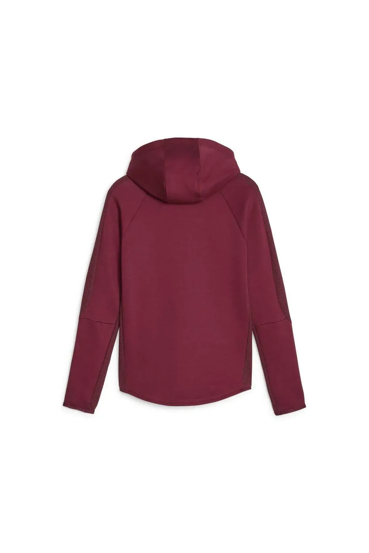 Puma EVOSTRIPE Full-Zip Hoodie Kırmızı Kadın Fermuarlı Hoodie