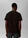 Calvin Klein SS 20S CALVINKLEIN T, UB1 Siyah Erkek T-Shirt
