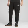 Puma ESS No. 1 Logo Cargo Pants Siyah Erkek Eşofman Altı
