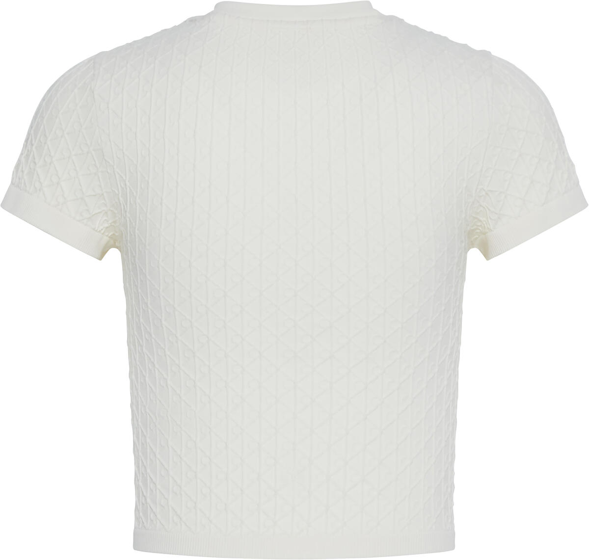 Calvin Klein SEAMLESS TEE Beyaz Kadın T-Shirt Calvin Klein SEAMLESS TEE Beyaz Kadın T-Shirt