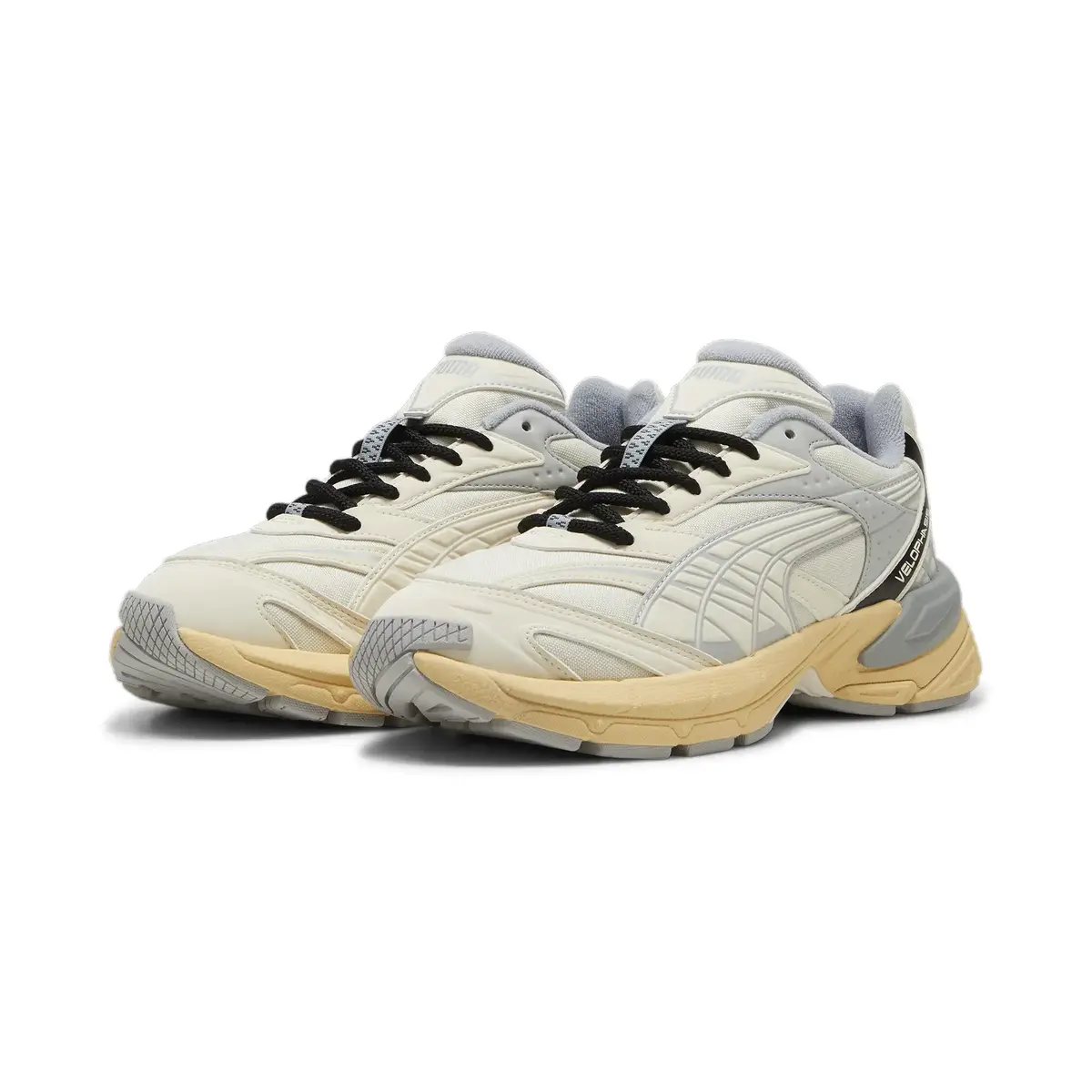 Puma Velophasis Earth Gri Unisex Günlük Spor Ayakkabı