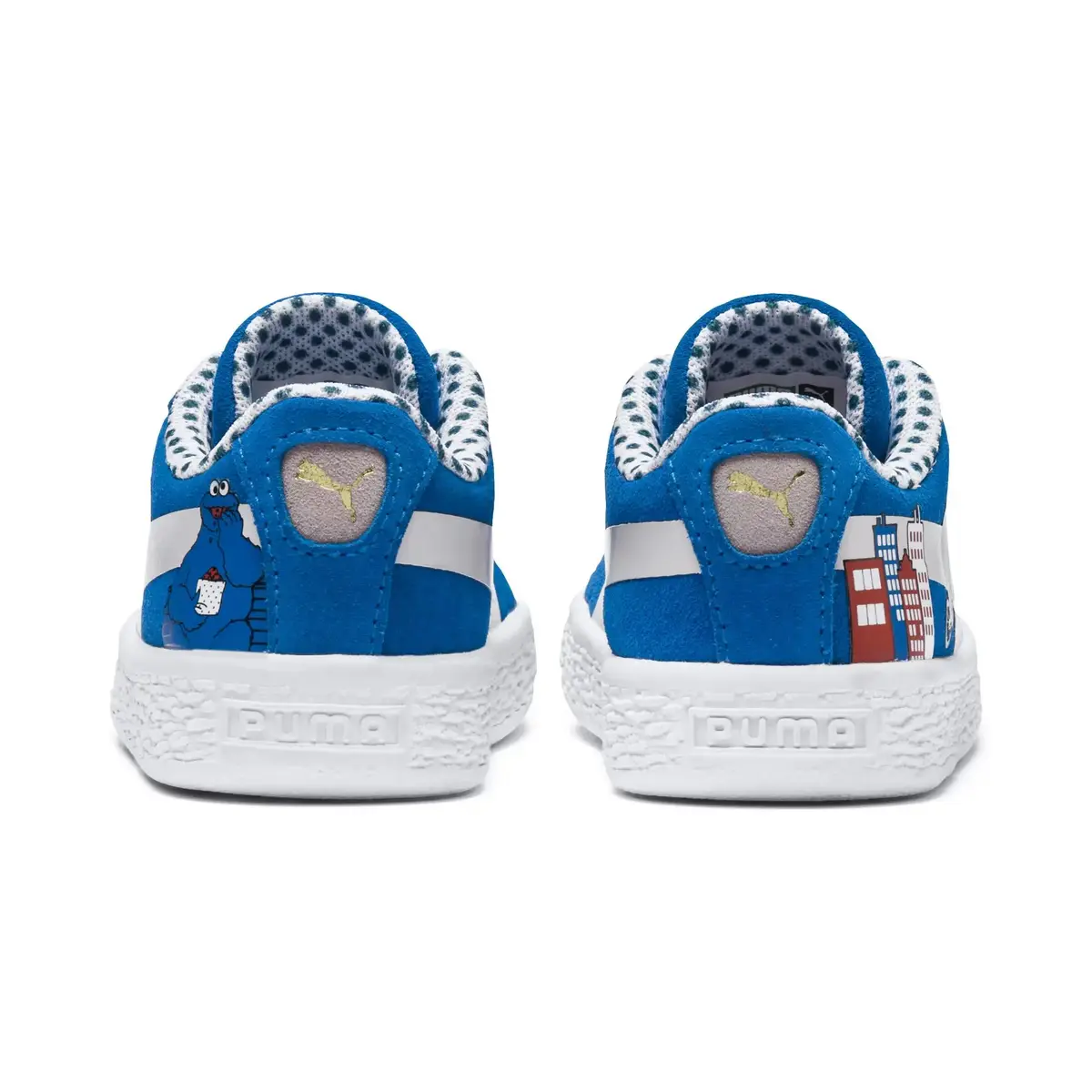 Puma Sesame Str 50 Suede Inf Indigo Bunting-V Mavi Çocuk Günlük Spor Ayakkabı