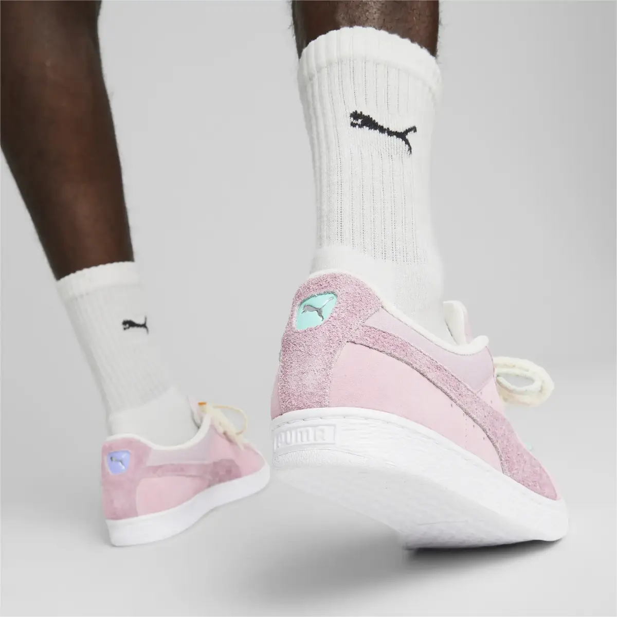 Puma Suede 8ENJAMIN Pembe Kadın Günlük Spor Ayakkabı