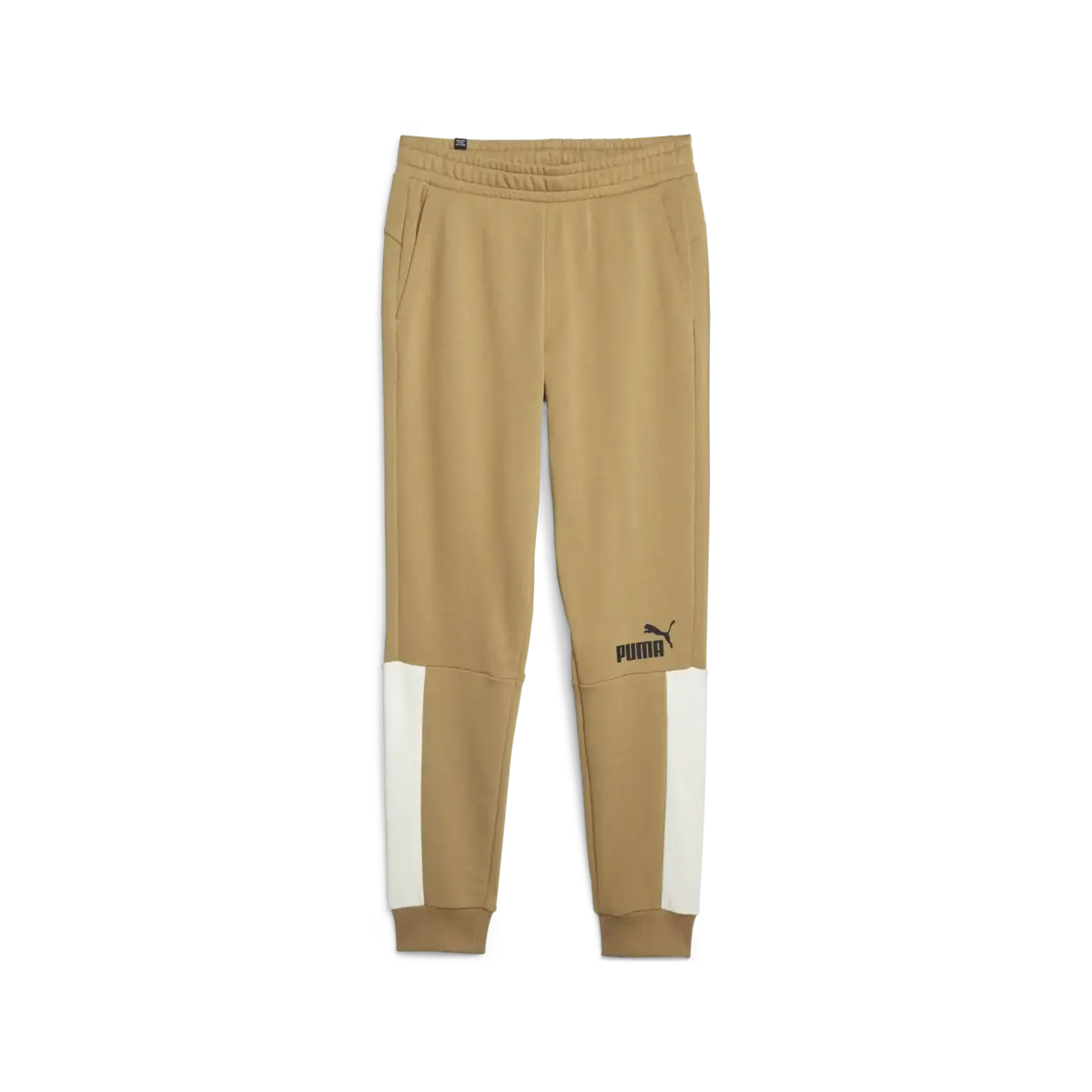 Puma ESS+ Block Sweatpants Bej Erkek Eşofman Altı