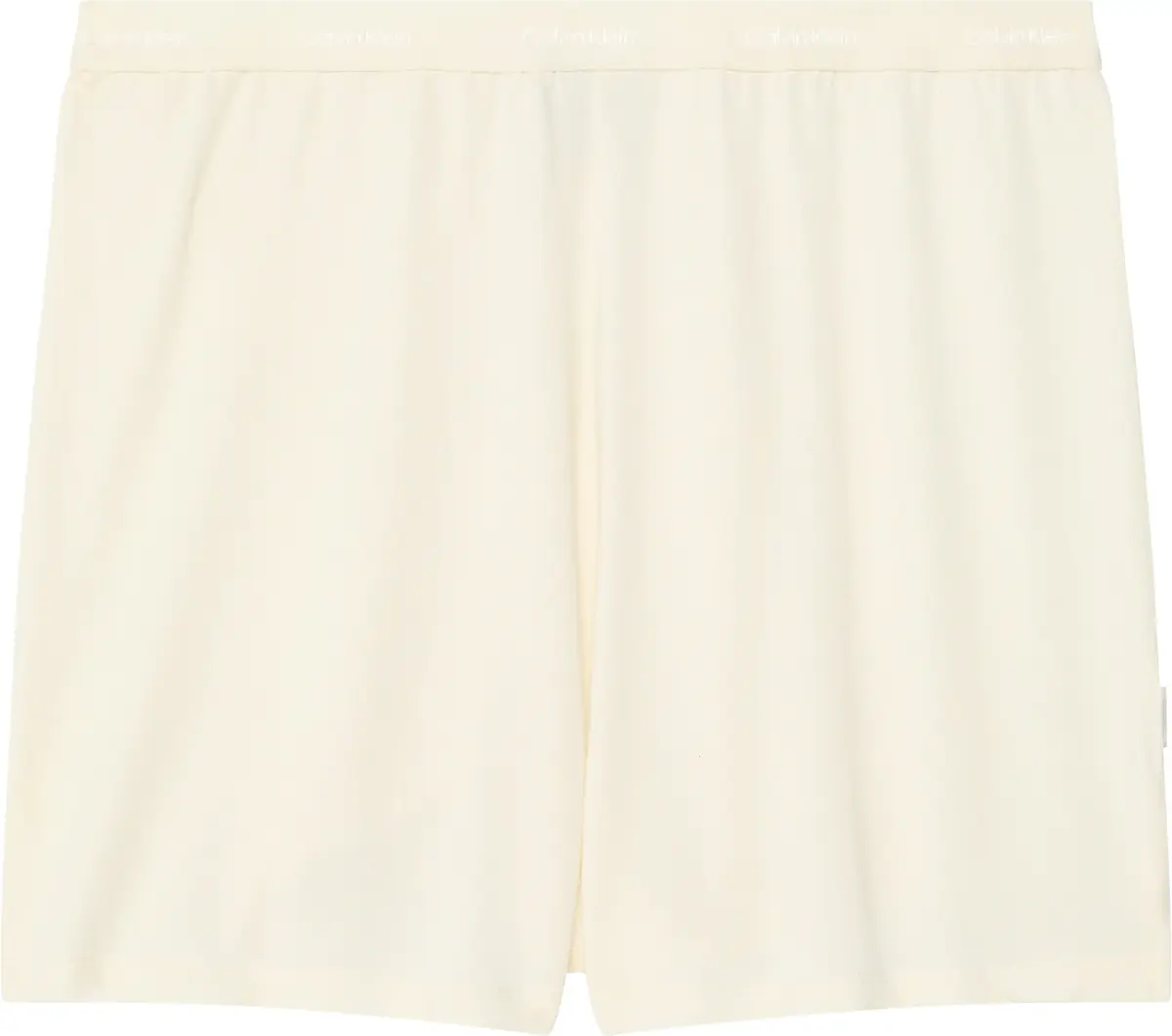 Calvin Klein MODAL SHORT, 101 Krem Kadın Şort