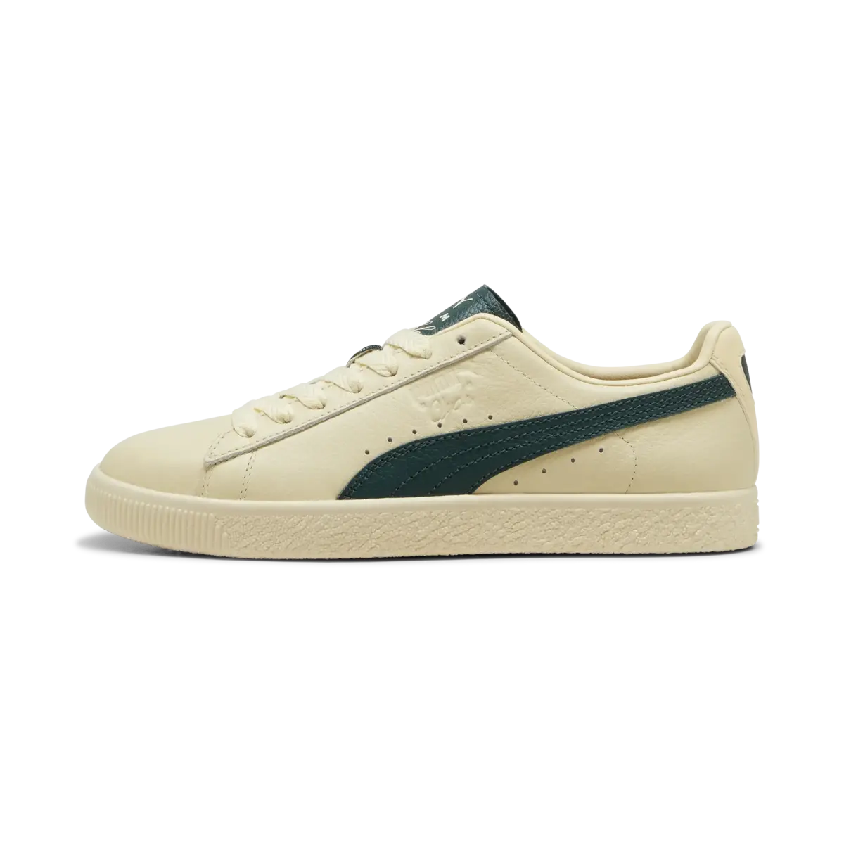 Puma Clyde Players Lane Krem Unisex Spor Ayakkabı