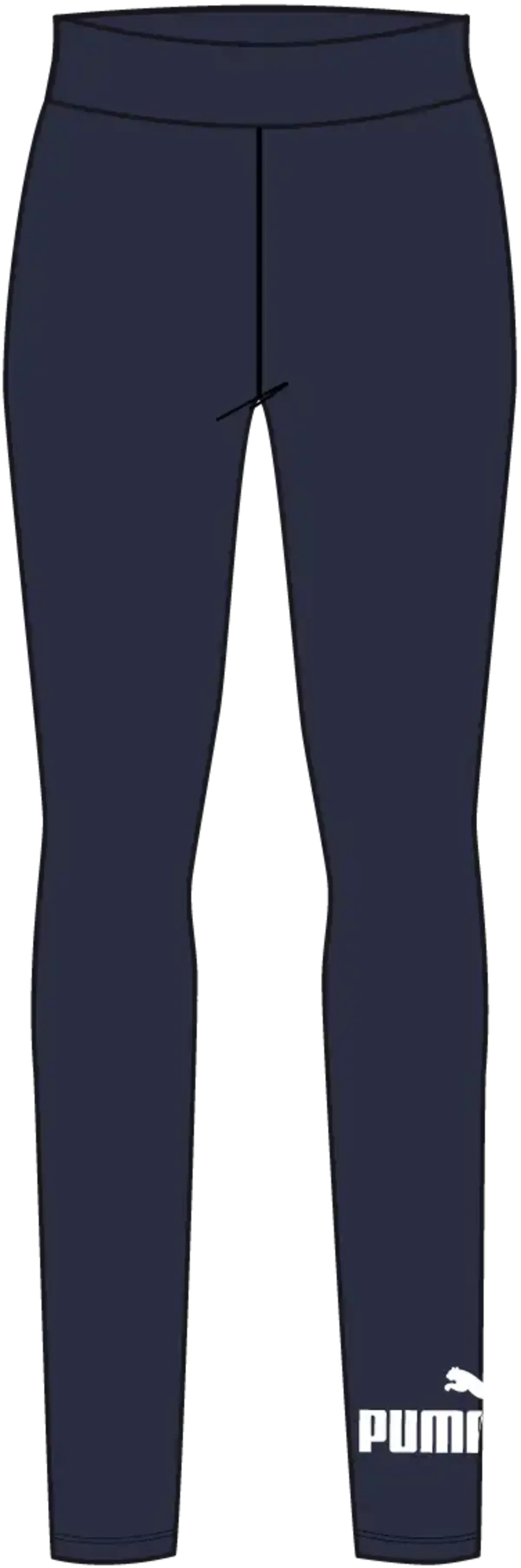 Puma ESS Logo Leggings Lacivert Kadın Tayt