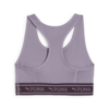 Puma 4KEEPS ELASTIC BRA - P  Mor Kadın Spor Sütyeni