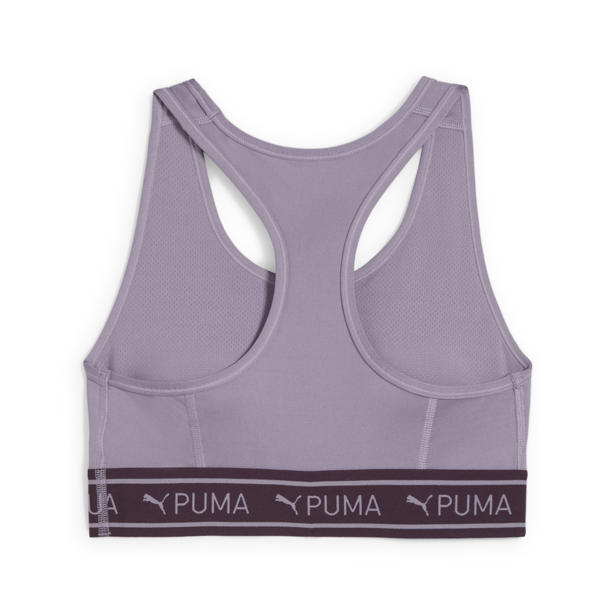 Puma 4KEEPS ELASTIC BRA - P  Mor Kadın Spor Sütyeni