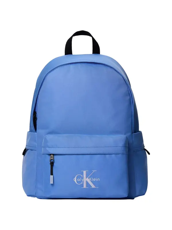 Calvin Klein BOLD ROUND BACKPACK, CG1 Mavi Erkek Sırt Çantası