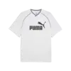 Puma ESS Football Jersey Beyaz Erkek T-Shirt & Polo
