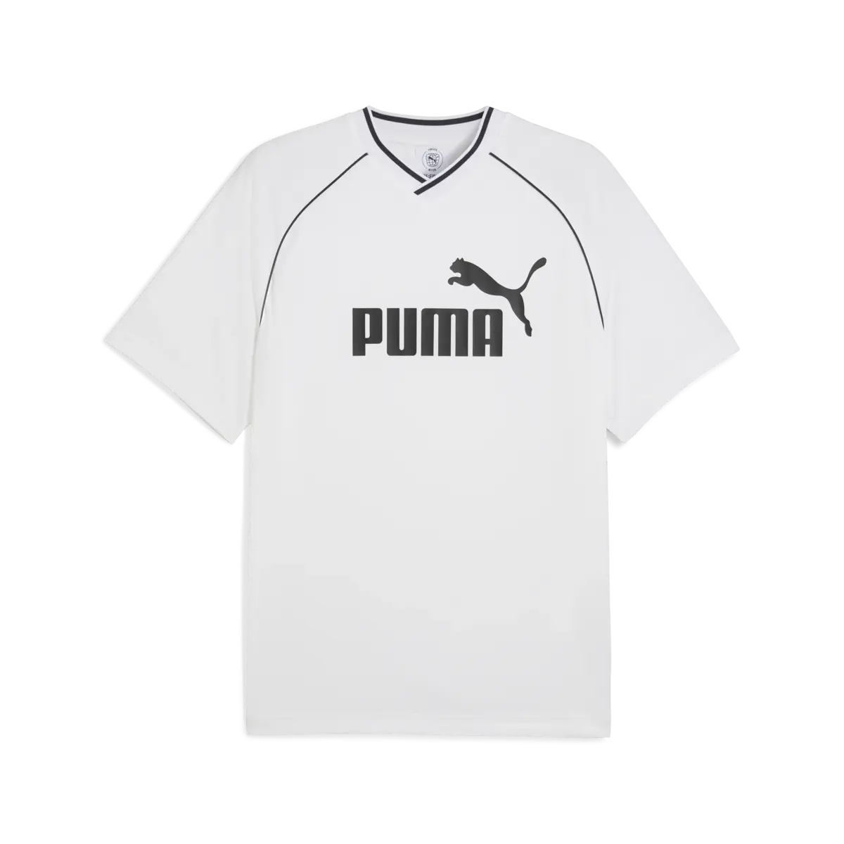 Puma ESS Football Jersey Beyaz Erkek T-Shirt & Polo
