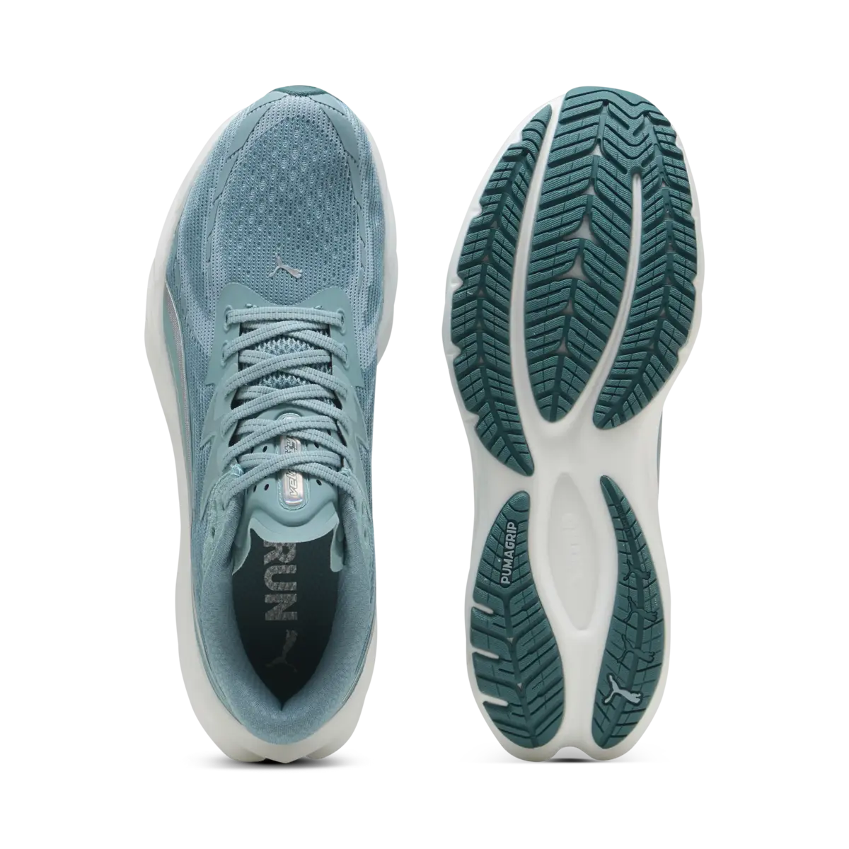 PUMA Velocity NITROTM4 Mavi Erkek Yürüyüş ve Koşu Ayakkabısı
