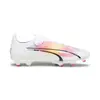 Puma Ultra Ultımate Fg/Ag Puma White-Puma Black Beyaz Erkek Krampon