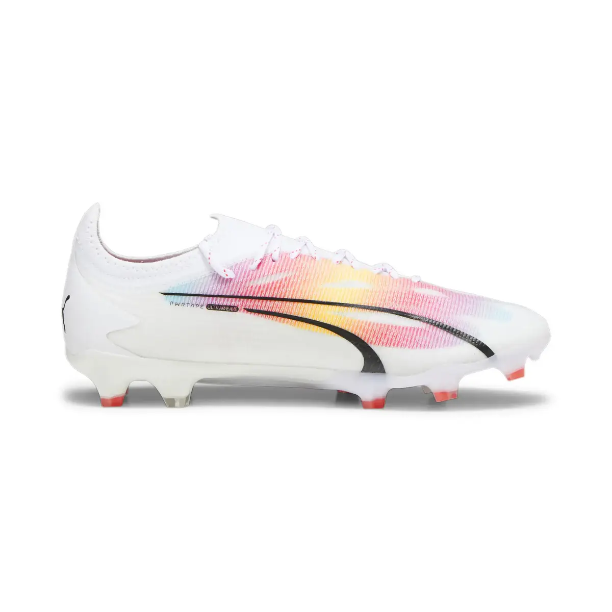 Puma Ultra Ultımate Fg/Ag Puma White-Puma Black Beyaz Erkek Krampon