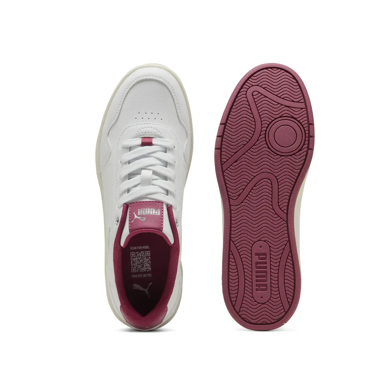 PUMA Court Classy Beyaz Kadın Günlük Spor Ayakkabı