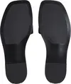 Calvin Klein FLAT SLIDE - HE, BEH Siyah Kadın Terlik