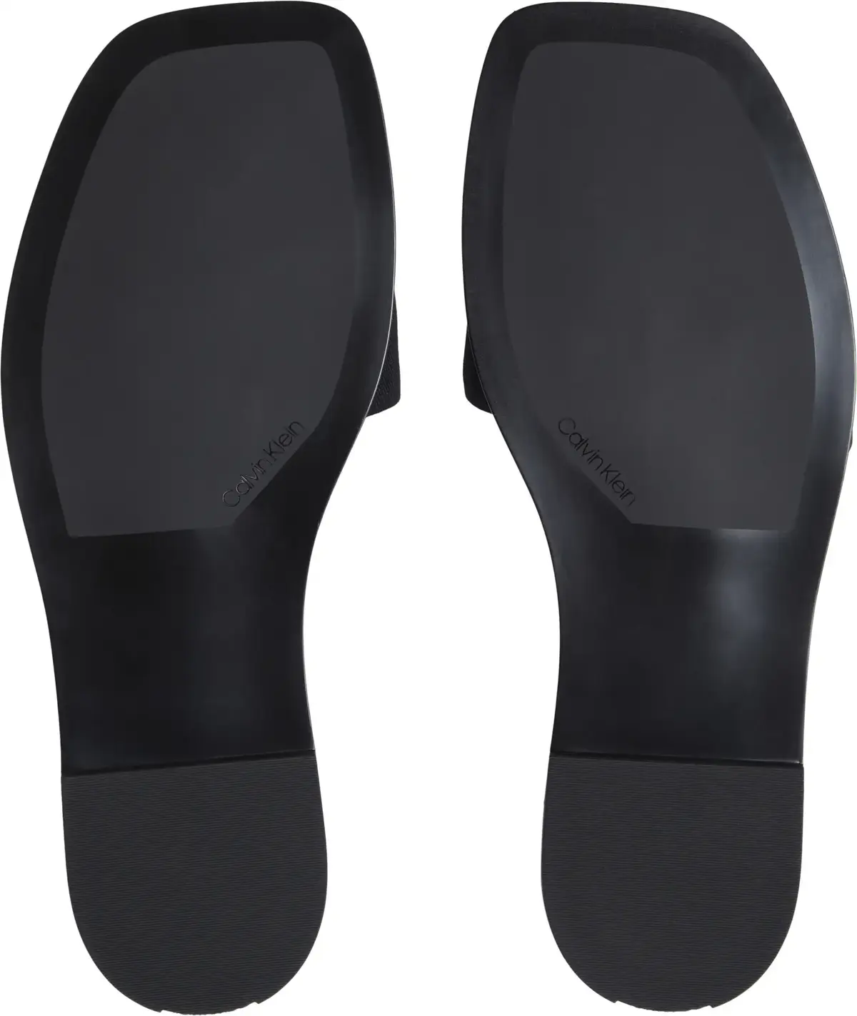 Calvin Klein FLAT SLIDE - HE, BEH Siyah Kadın Terlik