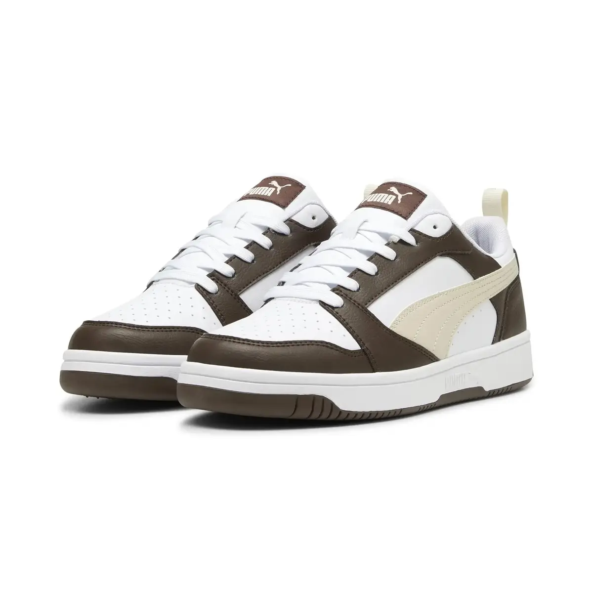 Puma Rebound v6 Low Beyaz Unisex Günlük Spor Ayakkabı