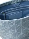 Calvin Klein EMBLEM AOP DENIM SHO Mavi Kadın Omuz Çantası
