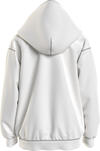 Calvin Klein 3D EMBROIDERY HOODIE Erkek Krem Hoodie