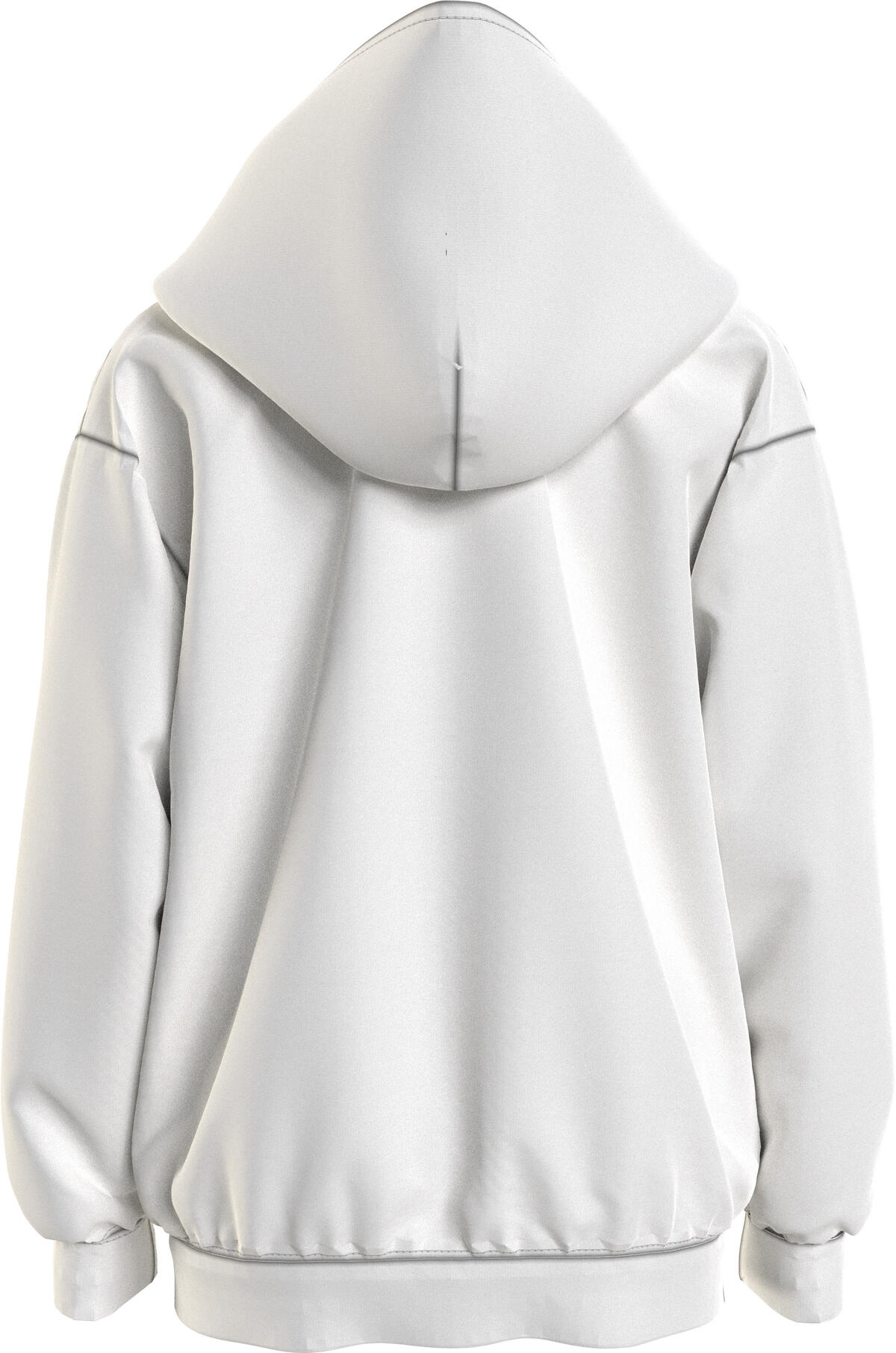Calvin Klein 3D EMBROIDERY HOODIE Erkek Krem Hoodie