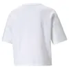 Puma ESS Cropped Logo Tee Beyaz Kadın Crop T-Shirt