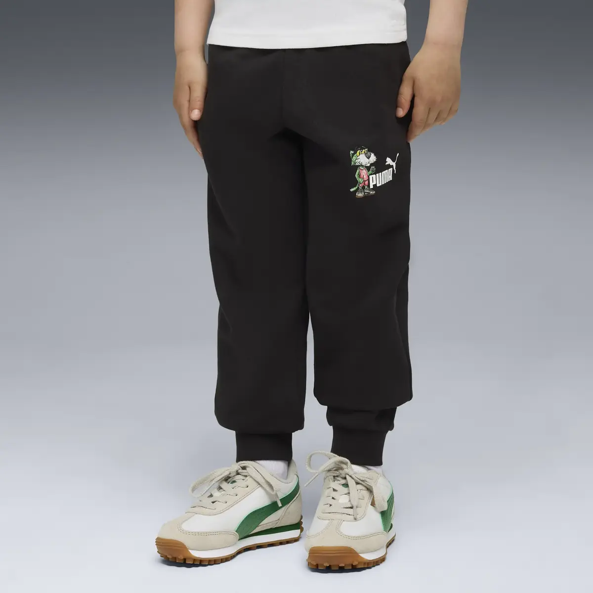 Puma SUPER Sweatpants Siyah Erkek Eşofman Altı