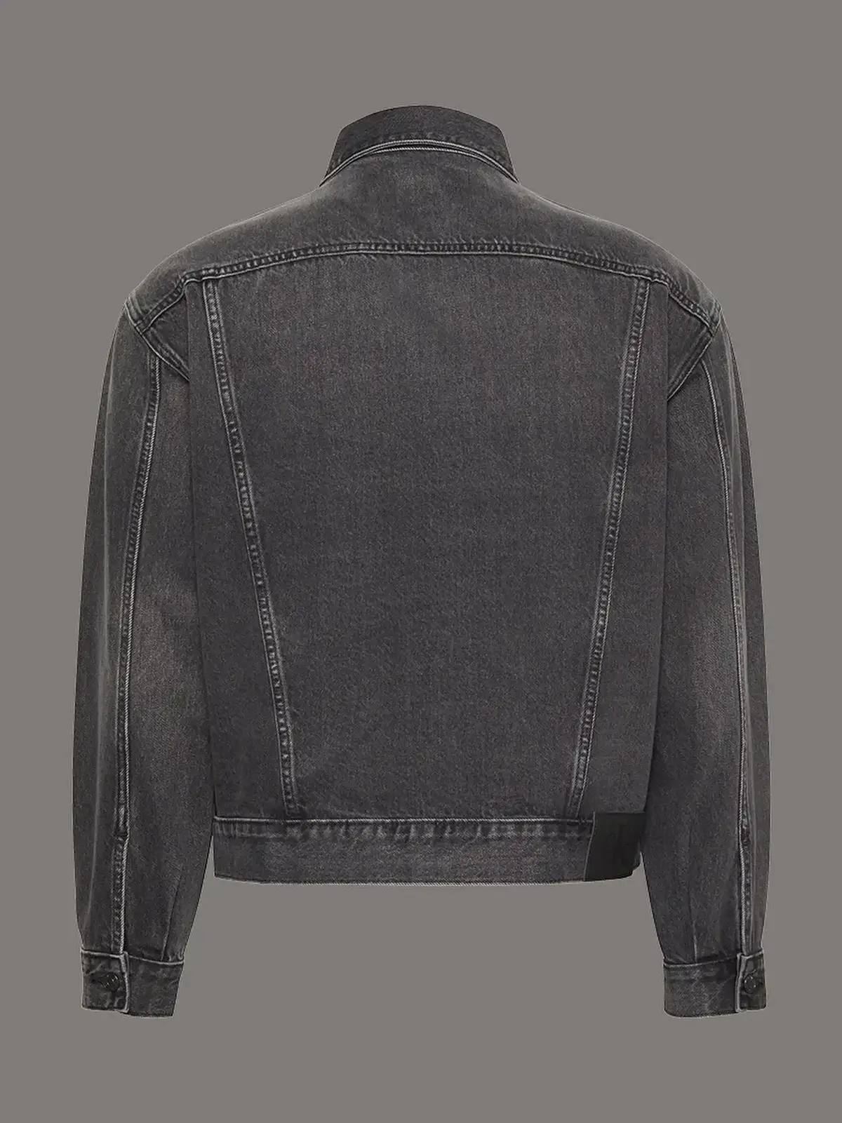 Calvin Klein 90S BLACK FOG TRUCKER Siyah Erkek Kot Ceket Calvin Klein 90S BLACK FOG TRUCKER Siyah Erkek Kot Ceket