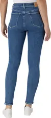 Calvin Klein HIGH RISE SKINNY Kadın Mavi Kot Pantolon