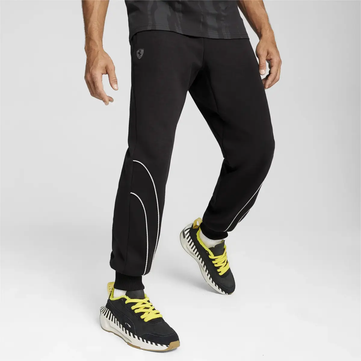 Puma Ferrari Style Sweat Pants Siyah Erkek Eşofman Altı