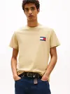 Tommy Hilfiger TJM SLIM ESSENTIAL F Erkek Sarı T-Shirt